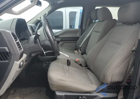 2018 Ford F150 Supercrew из США, поврежденный, VIN 1FTEW1EG2JFA01021